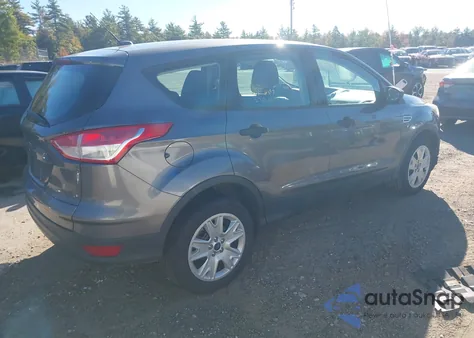 2013 Ford Escape S из США, поврежденный, VIN 1FMCU0F71DUD06706
